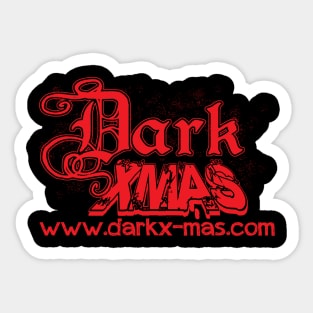 Dark X-Mas Sticker